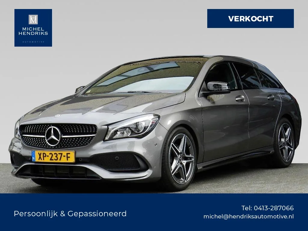 Mercedes-Benz CLA-Klasse (2019) — foto 1