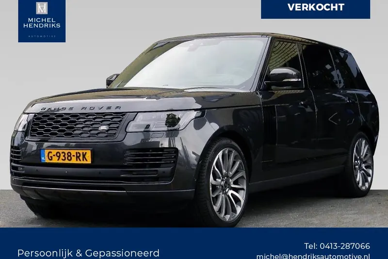 Land Rover Range Rover (2019)