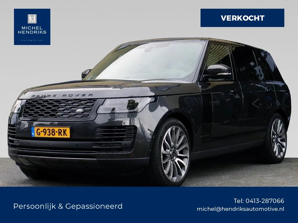 Land Rover Range Rover (2019) — foto 1