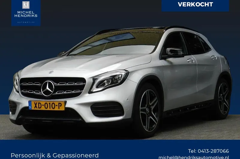 Mercedes-Benz GLA (2018)