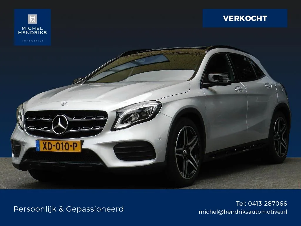 Mercedes-Benz GLA (2018) — foto 1