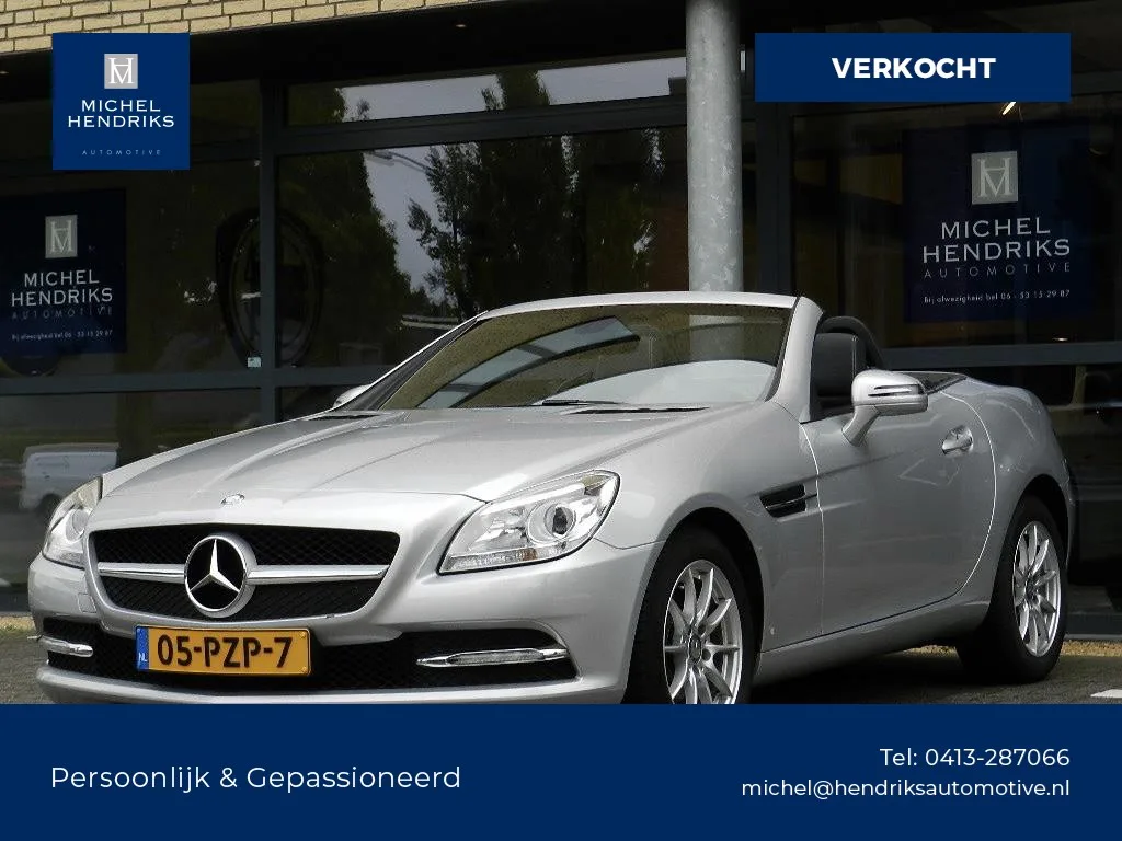 Mercedes-Benz SLK-Klasse (2011) — foto 1