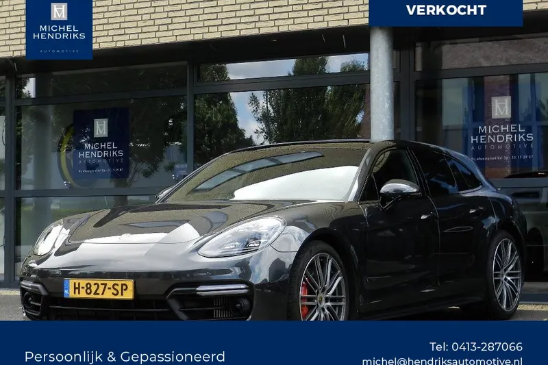Porsche Panamera (2019)