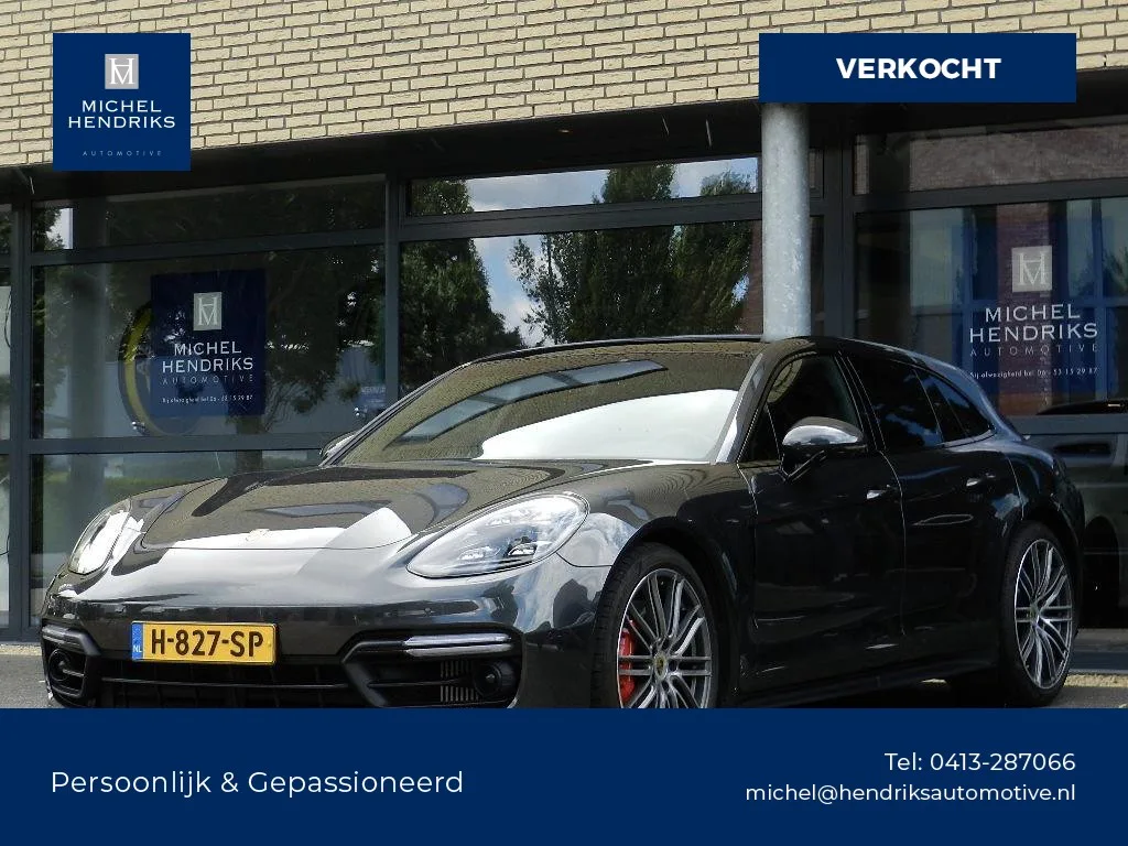 Porsche Panamera (2019) — foto 1