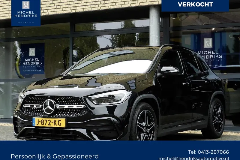 Mercedes-Benz GLA (2020)