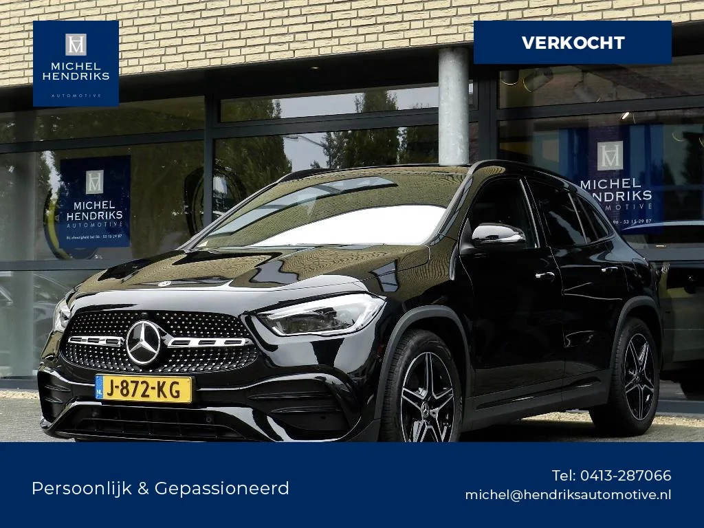 Mercedes-Benz GLA (2020) — foto 1