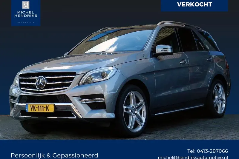 Mercedes-Benz ML-Klasse (2014)