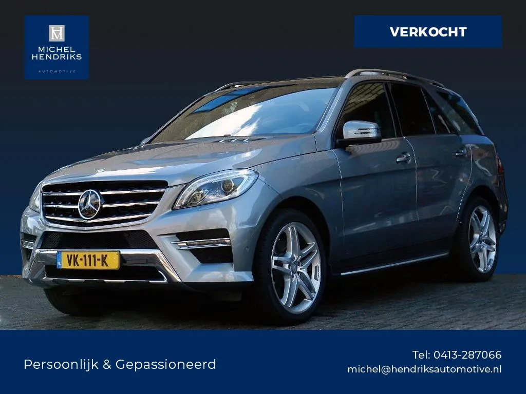Mercedes-Benz ML-Klasse (2014) — foto 1