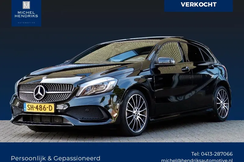 Mercedes-Benz A-Klasse (2018)