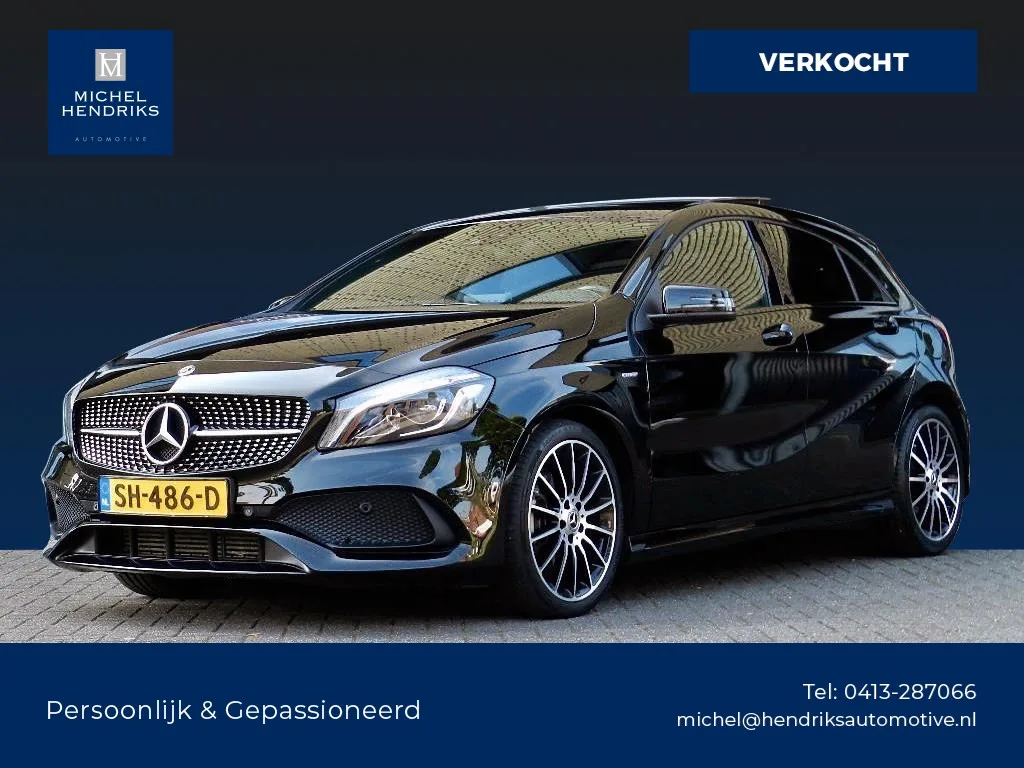 Mercedes-Benz A-Klasse (2018) — foto 1