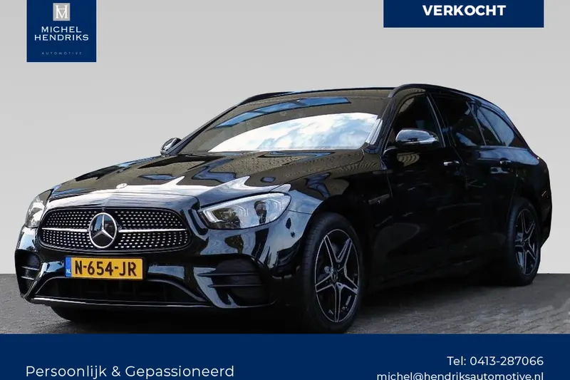 Mercedes-Benz E-Klasse (2020)