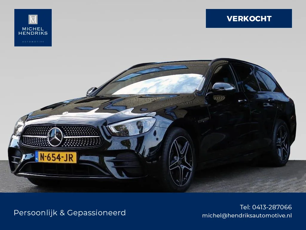 Mercedes-Benz E-Klasse (2020) — foto 1