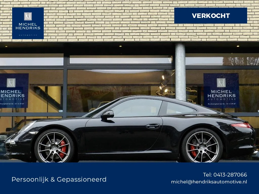 Porsche 911 (2012) — foto 1