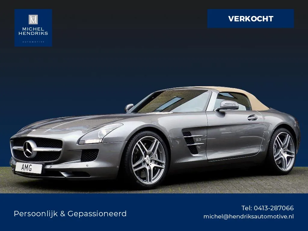 Mercedes-Benz SLS (2013) — foto 1