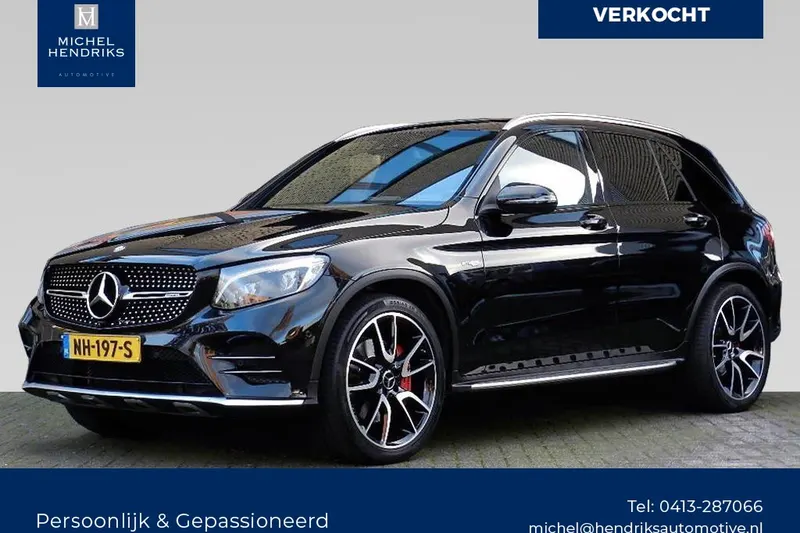 Mercedes-Benz GLC-Klasse (2017)