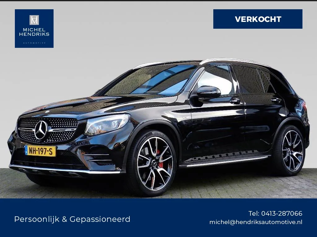 Mercedes-Benz GLC-Klasse (2017) — foto 1