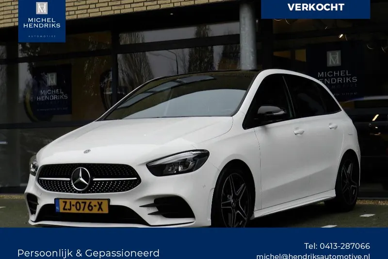 Mercedes-Benz B-Klasse (2019)