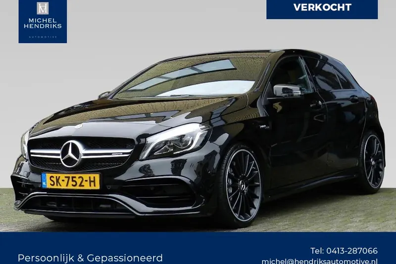 Mercedes-Benz A-Klasse (2017)