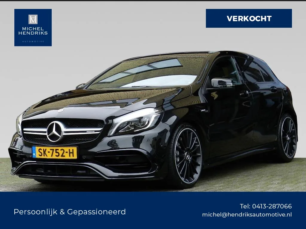 Mercedes-Benz A-Klasse (2017) — foto 1