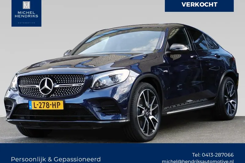 Mercedes-Benz GLC-Klasse (2019)