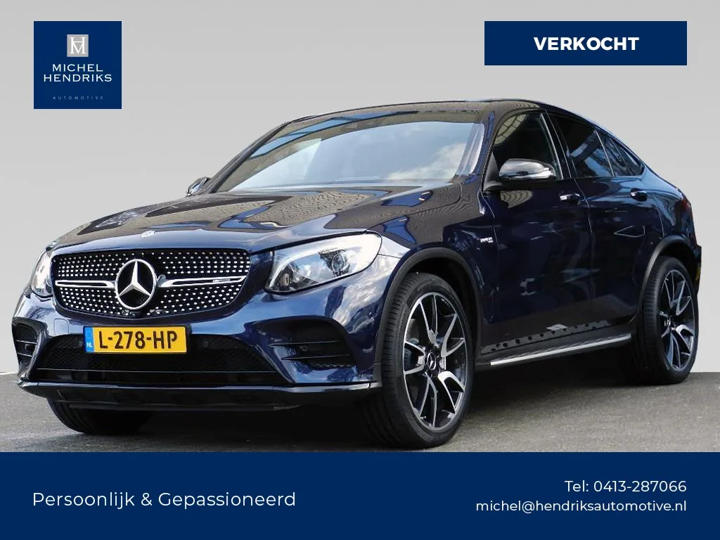 Mercedes-Benz GLC-Klasse (2019) — foto 1