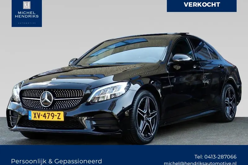 Mercedes-Benz C-Klasse (2019)