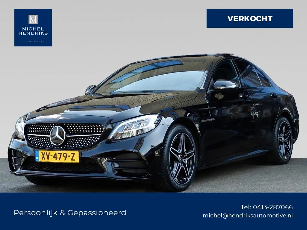 Mercedes-Benz C-Klasse (2019) — foto 1