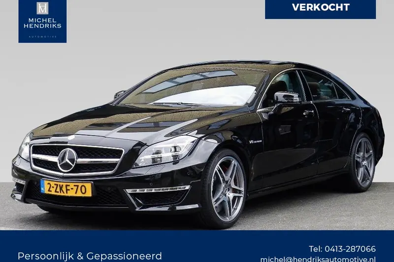 Mercedes-Benz CLS-Klasse (2011)