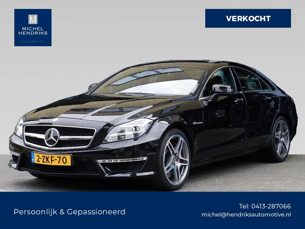 Mercedes-Benz CLS-Klasse (2011) — foto 1