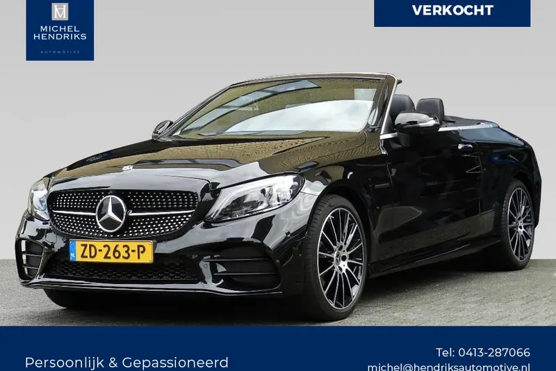 Mercedes-Benz C-Klasse (2019)
