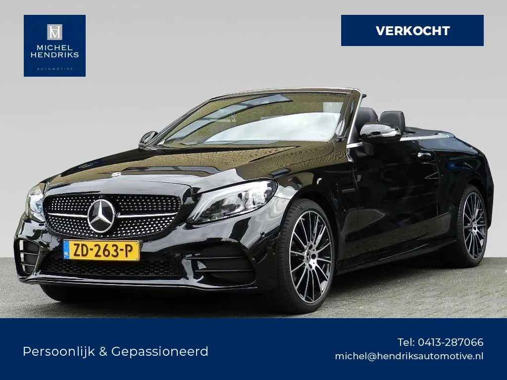 Mercedes-Benz C-Klasse (2019) — foto 1