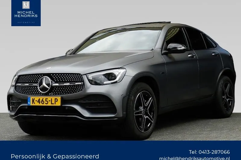 Mercedes-Benz GLC-Klasse (2021)