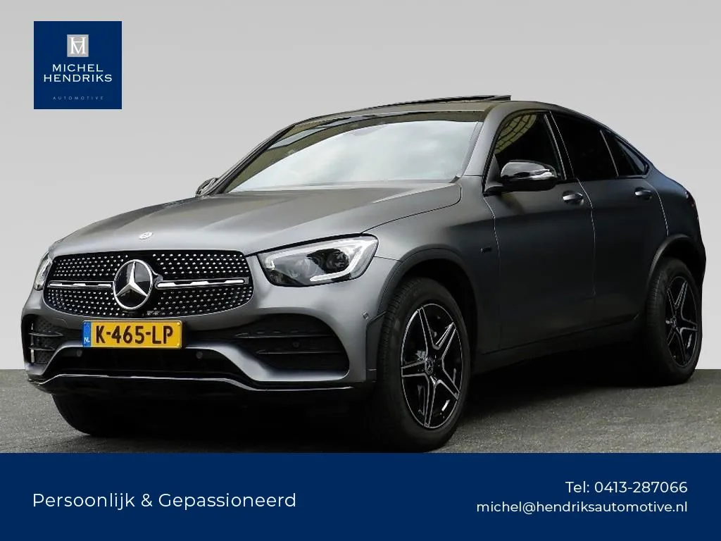 Mercedes-Benz GLC-Klasse (2021) — foto 1