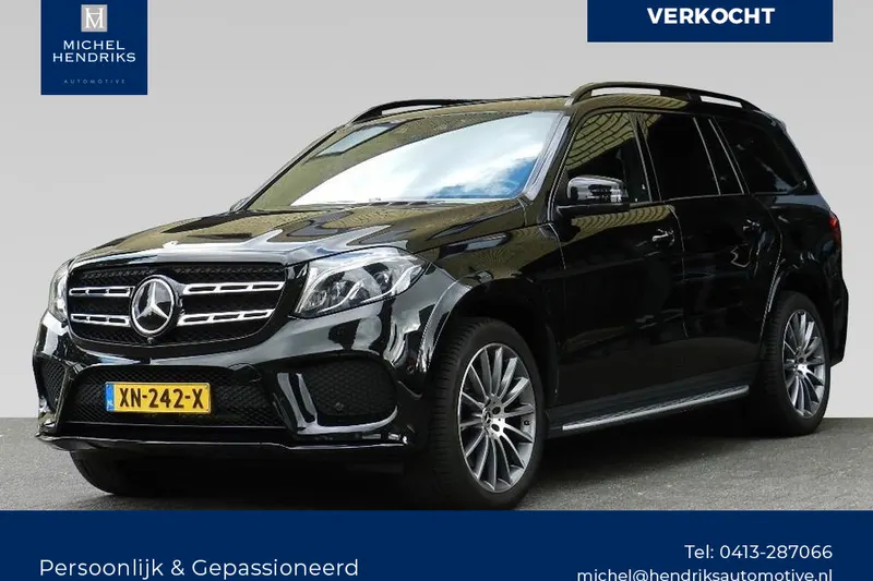Mercedes-Benz GLS-Klasse (2018)