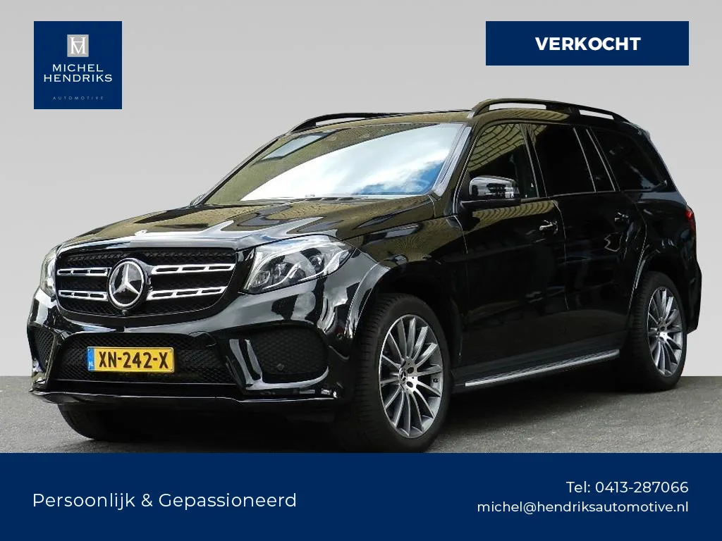 Mercedes-Benz GLS-Klasse (2018) — foto 1