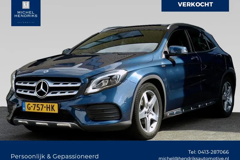 Mercedes-Benz GLA (2019)