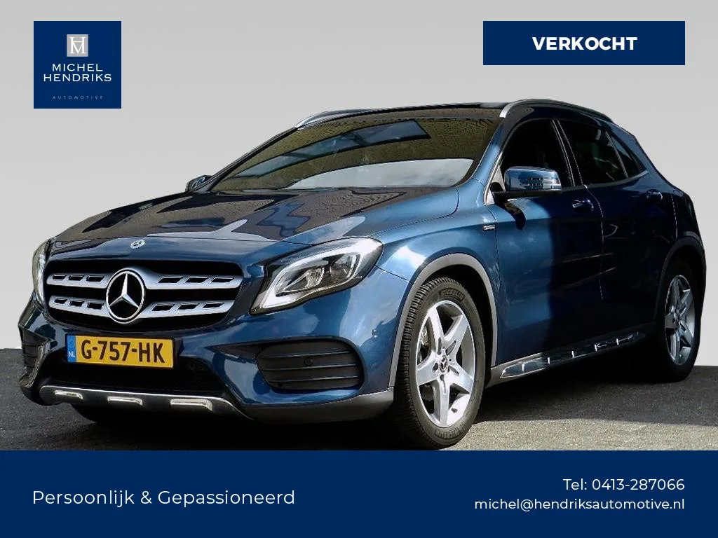 Mercedes-Benz GLA (2019) — foto 1