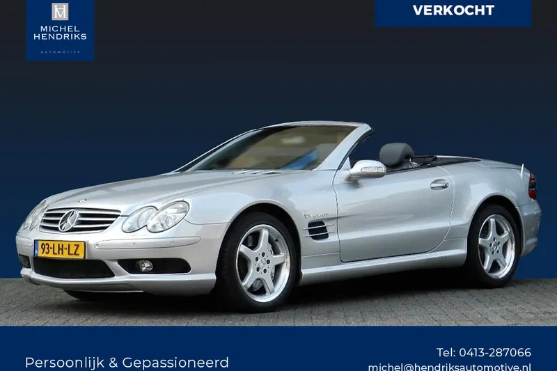Mercedes-Benz SL-Klasse (2003)