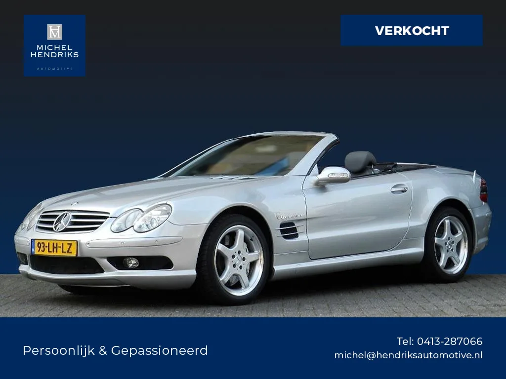 Mercedes-Benz SL-Klasse (2003) — foto 1