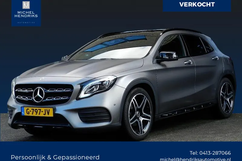 Mercedes-Benz GLA (2019)