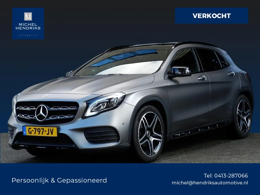 Mercedes-Benz GLA (2019) — foto 1