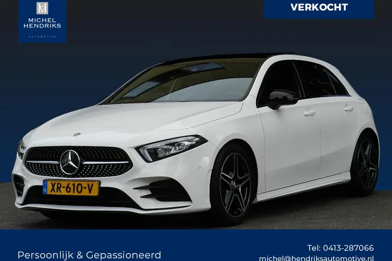Mercedes-Benz A-Klasse (2019)