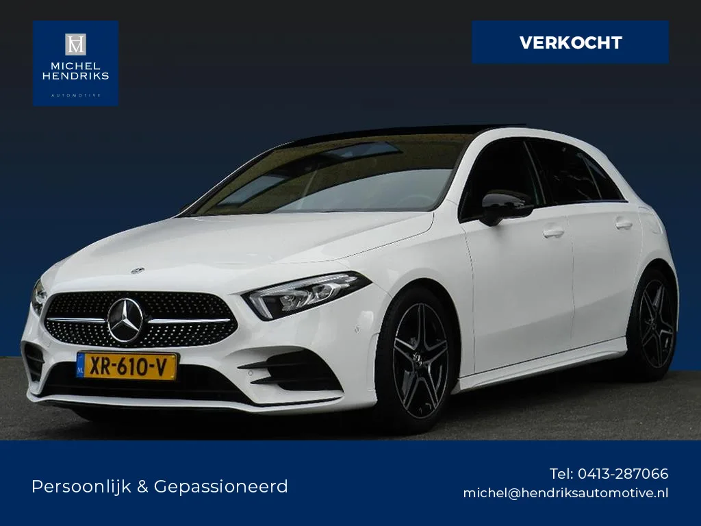 Mercedes-Benz A-Klasse (2019) — foto 1
