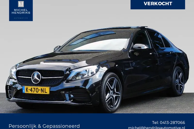 Mercedes-Benz C-Klasse (2021)