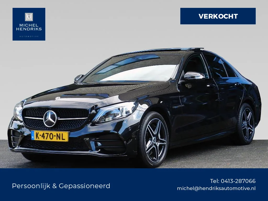 Mercedes-Benz C-Klasse (2021) — foto 1