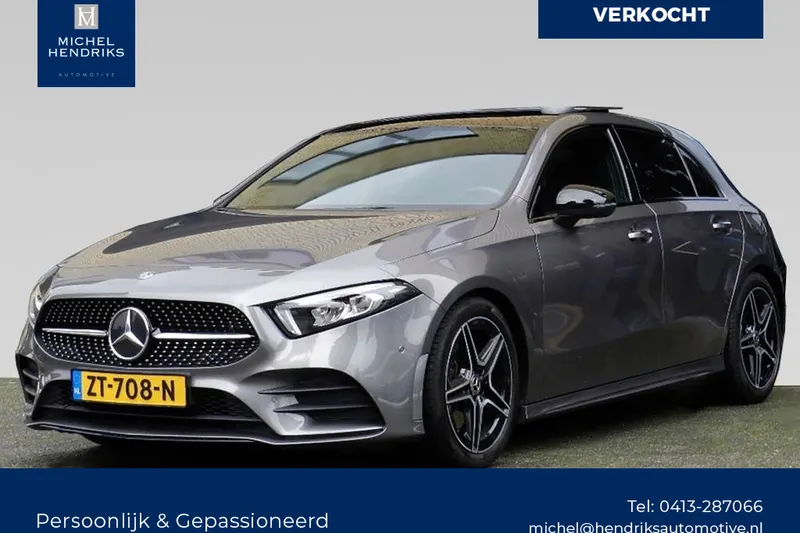 Mercedes-Benz A-Klasse (2019)