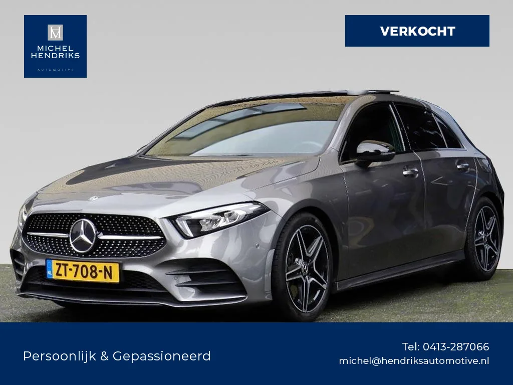 Mercedes-Benz A-Klasse (2019) — foto 1