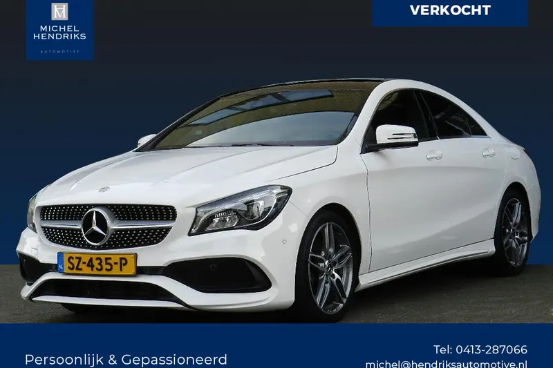 Mercedes-Benz CLA-Klasse (2018)