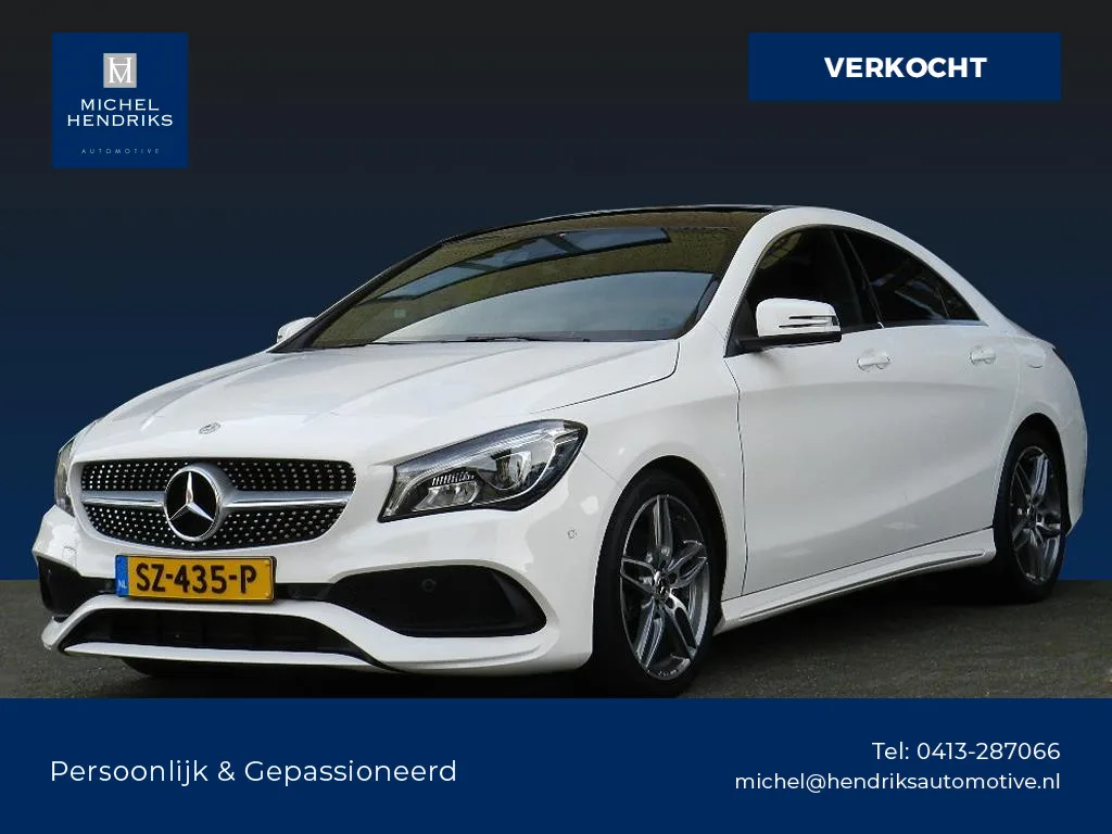 Mercedes-Benz CLA-Klasse (2018) — foto 1