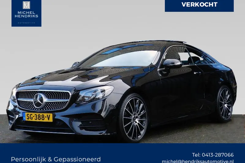 Mercedes-Benz E-Klasse (2018)